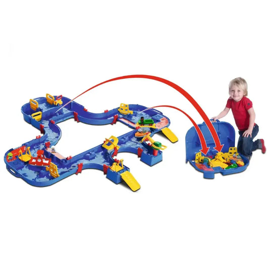 AquaPlay MegaLockBox Waterway - Juegos con Agua