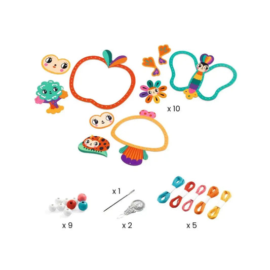 Artistic String El Jardín Manualidades Djeco Art & Craft artistic-string-el-jardin-manualidades-vistoso-artesania-equipo-750