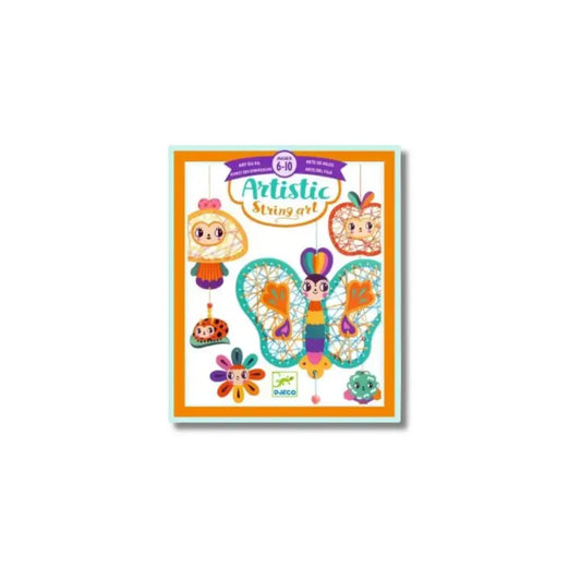 Artistic String El Jardín Manualidades Djeco Art & Craft artistic-string-el-jardin-manualidades-vistoso-mariposa-diseno-237