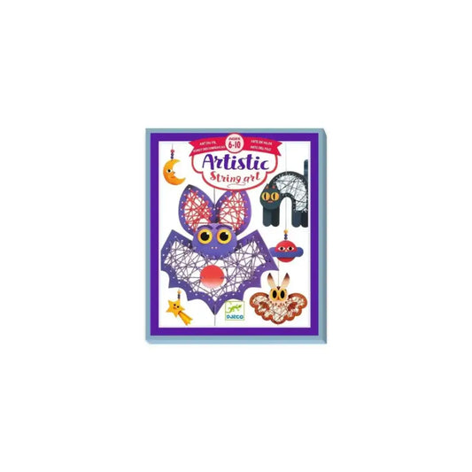 Artistic String La Noche Manualidades Djeco Art & Craft artistic-string-la-noche-manualidades-enmarcado-en-morado-recopilacion-artistico-946