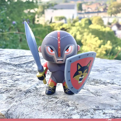 Arty Toys - Flow Knight Arty Toys Djeco arty-toys-flow-knight-dibujos-animados-guerrero-figurilla-395