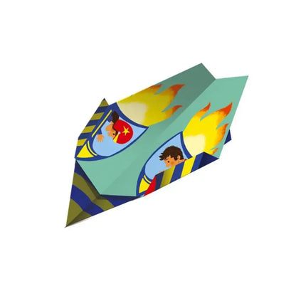 Aviones de papel Sobres manualidades Janod aviones-de-papel-sobres-manualidades-vistoso-cometa-geometrico-659