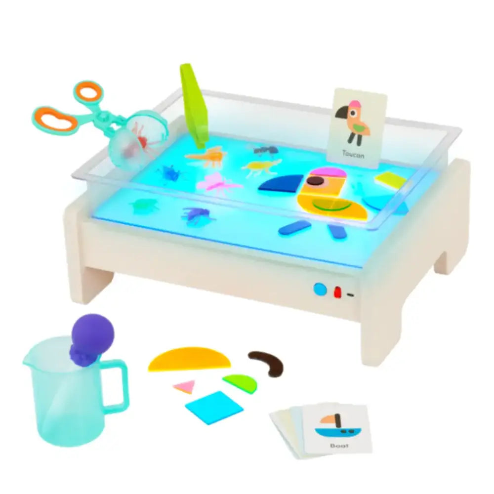 B. Mesa de luz kit educacional Material Mesa de Luz Mybtoys b-mesa-de-luz-kit-educacional-material-vistoso-205
