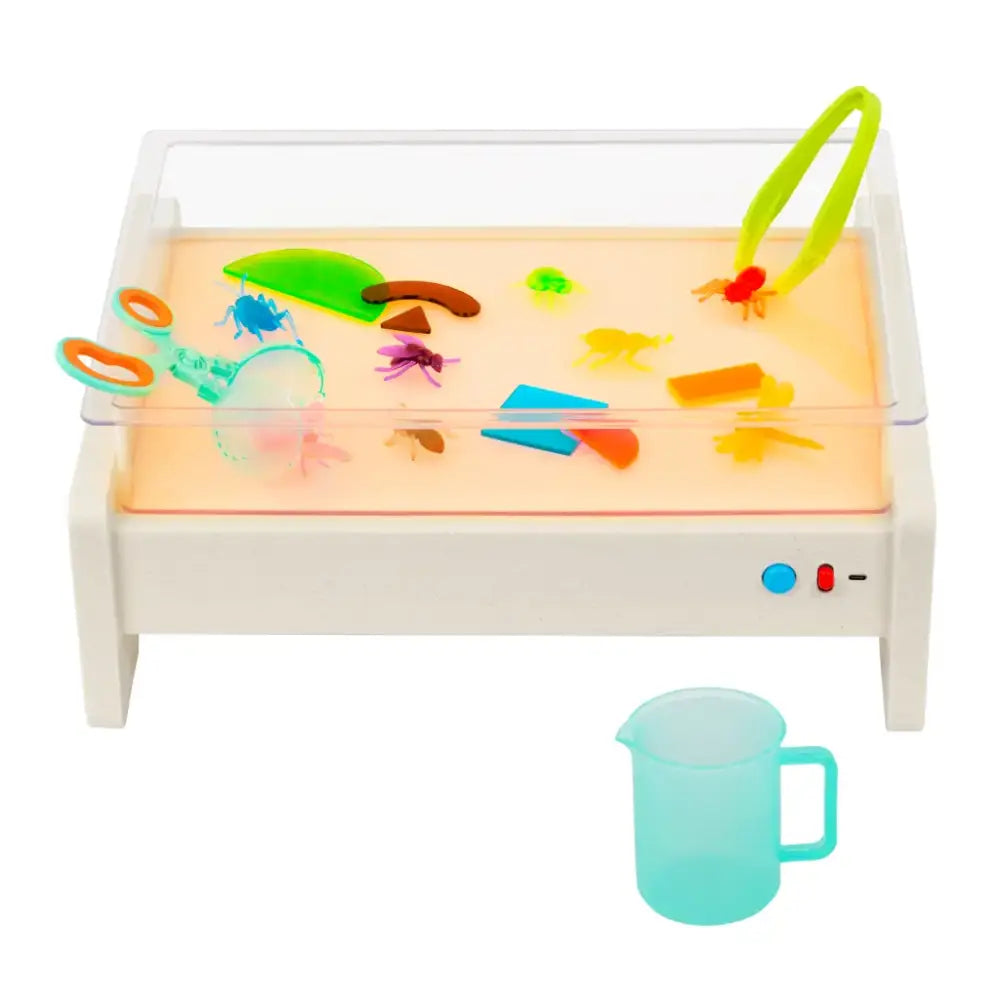 B. Mesa de luz kit educacional Material Mesa de Luz Mybtoys b-mesa-de-luz-kit-educacional-material-vistoso-903