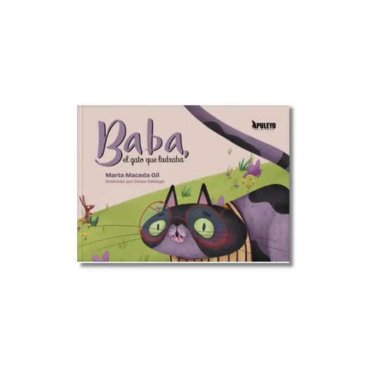 Baba el Gato que Ladraba Libros Ilustrados