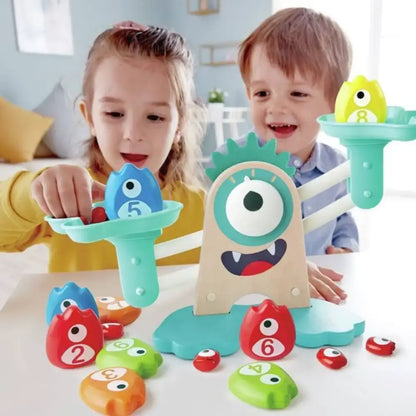 Báscula Montser Match Hape bascula-montser-match-vistoso-con-tematica-de-monstruos-juguete-214