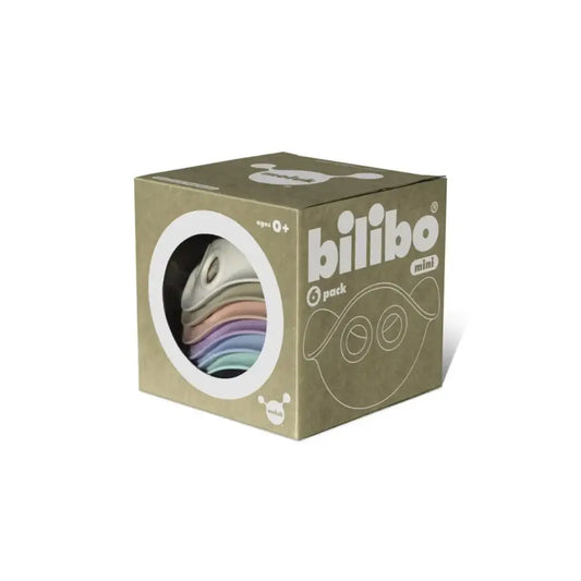 Bilibo Mini pastel 6 Colores