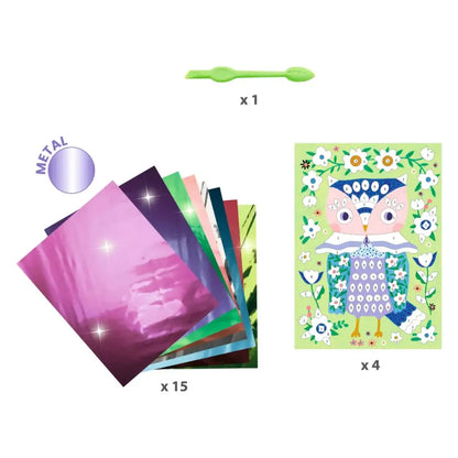 Bosque Bonito Djeco Art & Craft bosque-bonito-arte-suministros-equipo-927