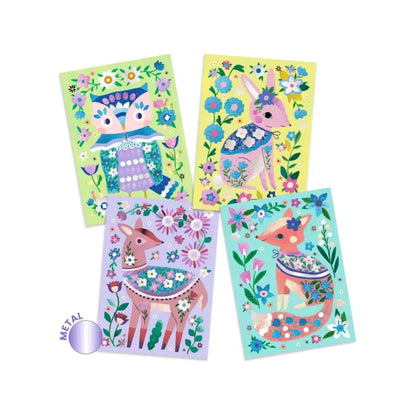 Bosque Bonito Djeco Art & Craft bosque-bonito-cuatro-caprichoso-tarjetas-463