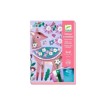 Bosque Bonito Djeco Art & Craft bosque-bonito-rosa-ciervo-decorado-344