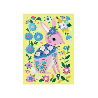 Bosque Bonito Djeco Art & Craft bosque-bonito-rosa-conejito-decorado-858