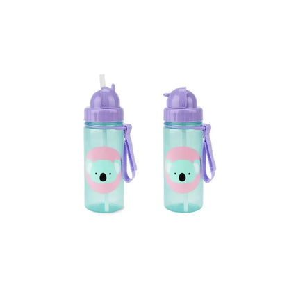 Botella con pajita - Koala - Botellas