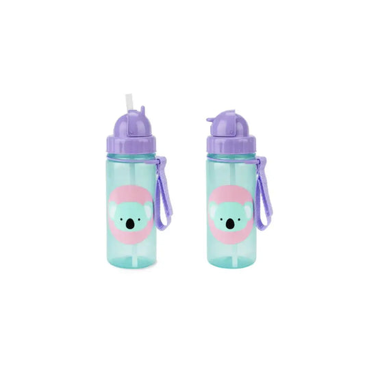 Botella con pajita - Koala - Botellas