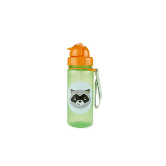 Botella con pajita - Mapache Botellas Skip Hop botella-con-pajita-zoo-mapache-botellas-verde-agua-874