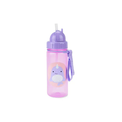 Botella con pajita - Narval - Botellas