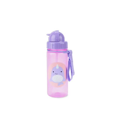 Botella con pajita - Narval - Botellas
