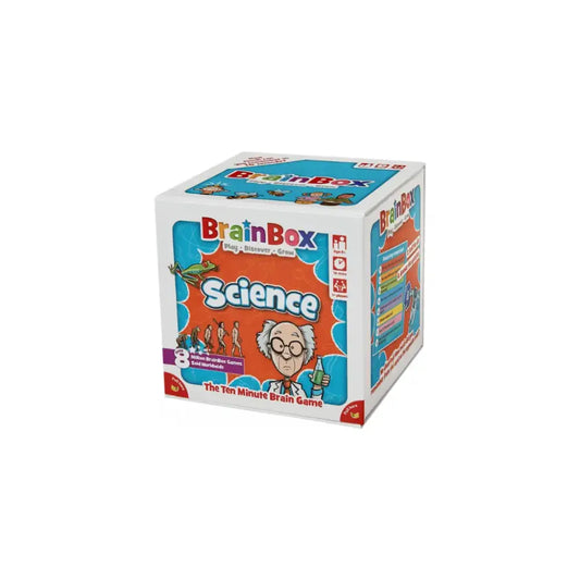 BrainBox - Ciencia - Juegos de cartas