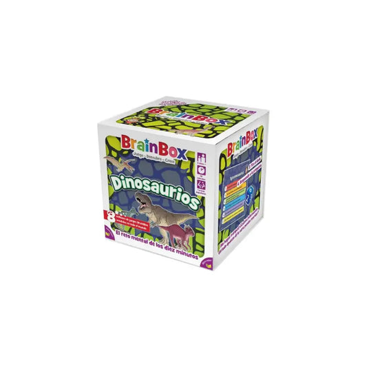 BrainBox - Dinosaurios - Juegos de cartas