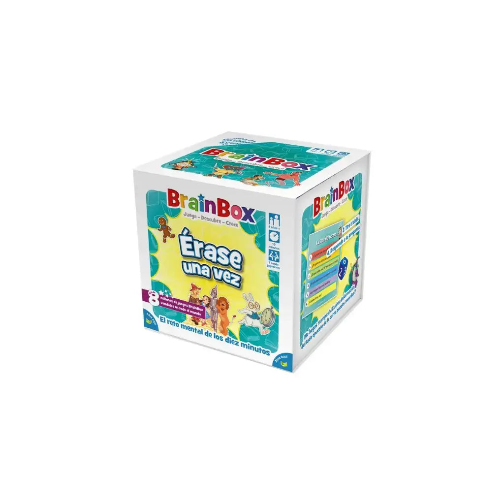 BrainBox - Erase una Vez - Juegos de cartas