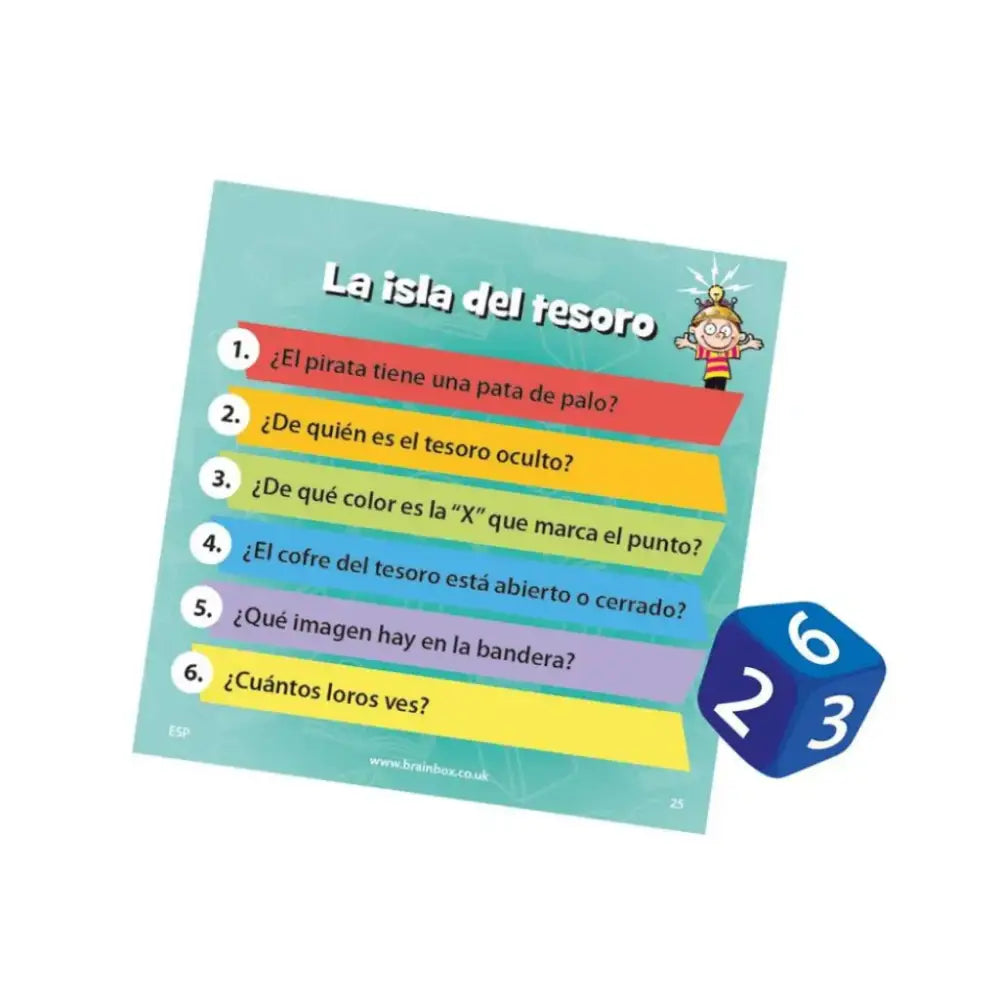 BrainBox - Erase una Vez Juegos de cartas ASMODEE brainbox-erase-una-vez-juegos-de-cartas-pregunta-tarjeta-noble-105