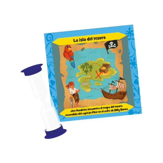 BrainBox - Erase una Vez Juegos de cartas ASMODEE brainbox-erase-una-vez-juegos-de-cartas-tematica-pirata-tesoro-mapa-305
