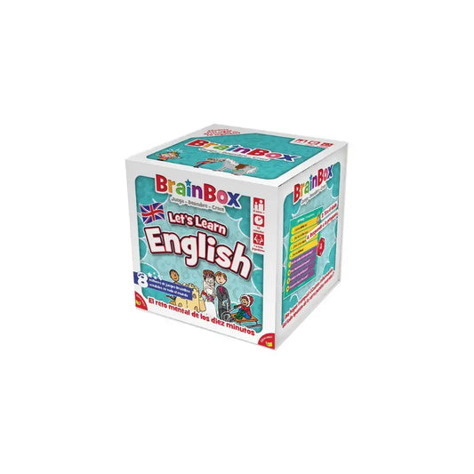 BrainBox - Learn English - Juegos de cartas