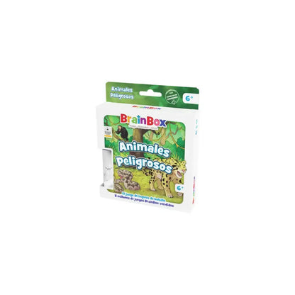 BrainBox Pocket - Animales Peligrosos Juegos de cartas ASMODEE brainbox-pocket-animales-peligrosos-juegos-de-cartas-caja-cerebro-855