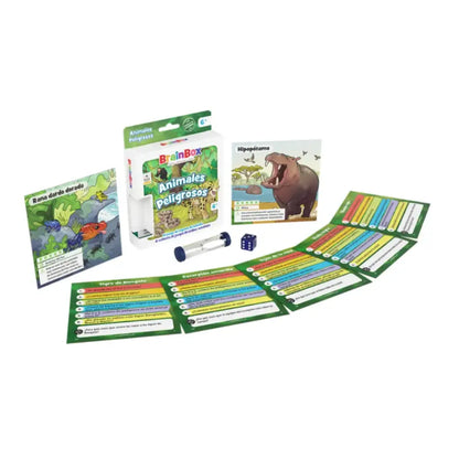 BrainBox Pocket - Animales Peligrosos Juegos de cartas ASMODEE brainbox-pocket-animales-peligrosos-juegos-de-cartas-educativo-con-tematica-animal-252