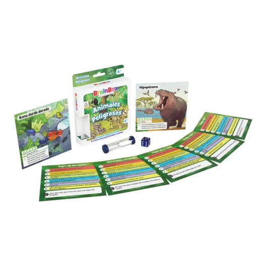 BrainBox Pocket - Animales Peligrosos Juegos de cartas ASMODEE brainbox-pocket-animales-peligrosos-juegos-de-cartas-educativo-con-tematica-animal-252
