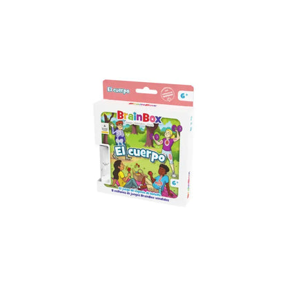 BrainBox Pocket - El cuerpo Juegos de cartas ASMODEE brainbox-pocket-el-cuerpo-juegos-de-cartas-educativo-tarjeta-juego-962