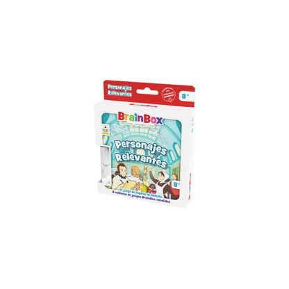 BrainBox Pocket - Personajes Relevantes Juegos de cartas ASMODEE brainbox-pocket-personajes-relevantes-juegos-de-cartas-caja-cerebro-educativo-tarjeta-710