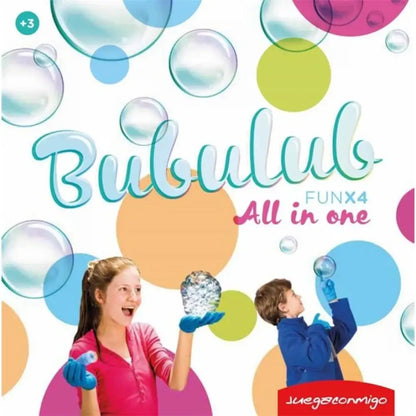 Bubulub All in One Fun x 4 Pompas de Jabón JuegaConmigo bubulub-all-in-one-fun-x-4-pompas-de-jabon-vistoso-anuncio-727