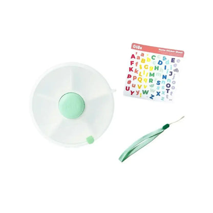 Caja Almuerzo Snack Spinner Flip - Mint Green Recipiente Comida GöBe caja-almuerzo-snack-spinner-flip-mint-green-recipiente-comida-752
