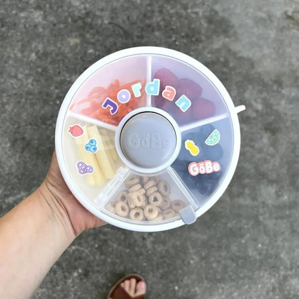 Caja Almuerzo Snack Spinner Flip - Taro Purple Recipiente Comida GöBe caja-almuerzo-snack-spinner-flip-taro-purple-recipiente-comida-150