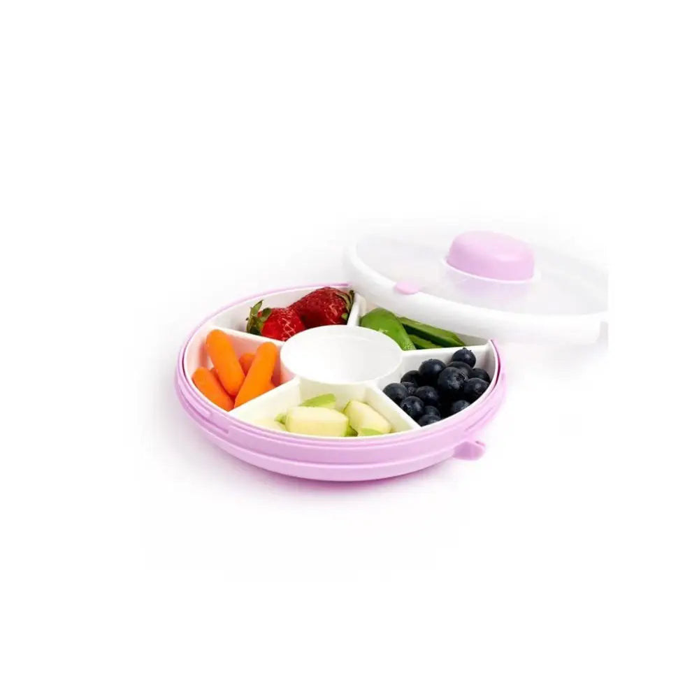 Caja Almuerzo Snack Spinner Flip - Taro Purple Recipiente Comida GöBe caja-almuerzo-snack-spinner-flip-taro-purple-recipiente-comida-631