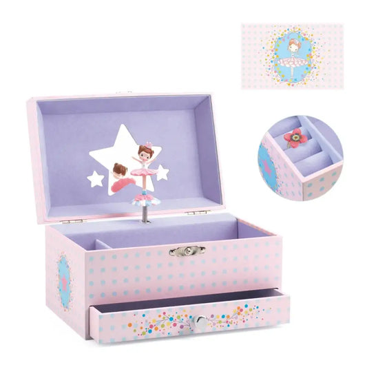Caja de música - Bailarina Cajas de música Life style by Djeco caja-de-musica-bailarina-401