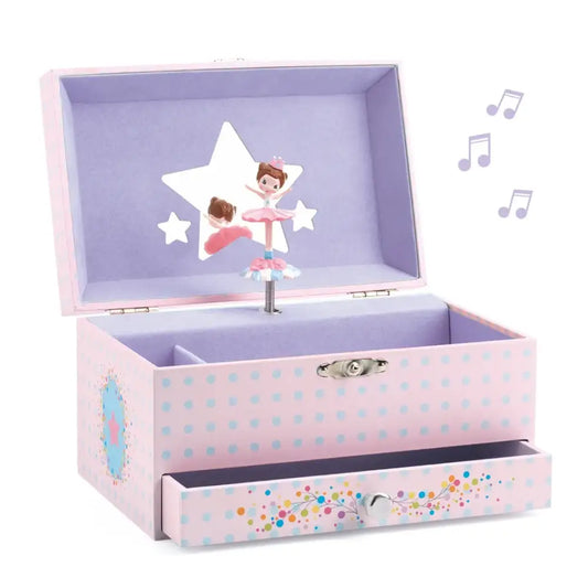 Caja de música - Bailarina Cajas de música Life style by Djeco caja-de-musica-bailarina-295