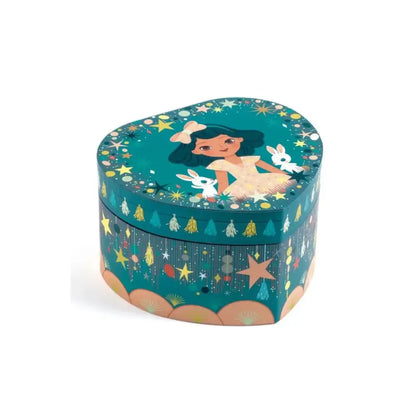 Caja de música - Fiesta feliz Life style by Djeco caja-de-musica-fiesta-feliz-en-forma-corazon-verde-azulado-688