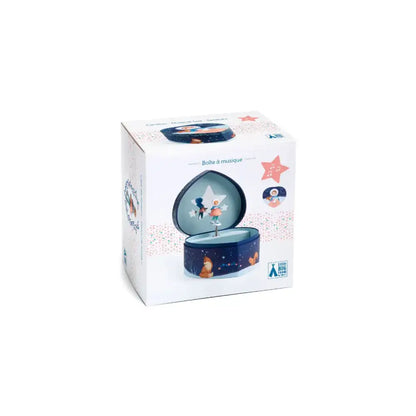 Caja de música - Patinadora Cajas de música Life style by Djeco caja-de-musica-patinadora-cajas-musical-nieve-globo-412
