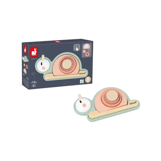 Caracol sensorial Apilable Janod caracol-sensorial-apilable-926
