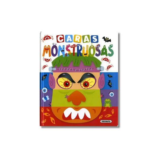 Caras Monstruosas - Libros Ilustrados