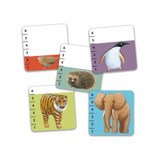 Cartas Batanimo Juegos de cartas Djeco cartas-batanimo-juegos-de-recopilacion-con-tematica-animal-tarjetas-576
