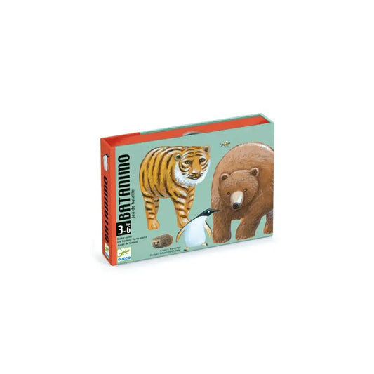 Cartas Batanimo Juegos de cartas Djeco cartas-batanimo-juegos-de-tarjeta-juego-caja-309