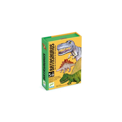 Cartas Batasaurus Juegos de cartas Djeco cartas-batasaurus-tarjeta-juego-caja-729
