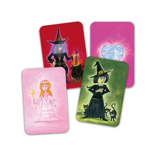 Cartas Diamoniak Juegos de cartas Djeco cartas-diamoniak-juegos-de-cuatro-ilustrado-tarjetas-967