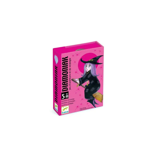 Cartas Diamoniak Juegos de cartas Djeco cartas-diamoniak-juegos-de-rosa-tarjeta-juego-666