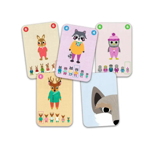 Cartas Familou Juegos de cartas Djeco cartas-familou-juegos-704