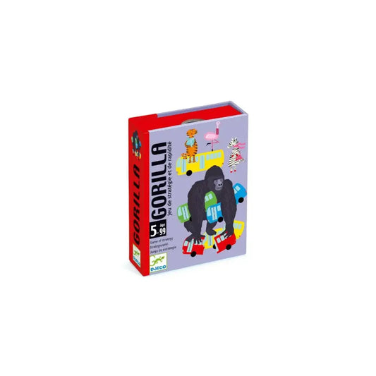 Cartas Gorila Juegos de cartas Djeco cartas-gorila-juegos-756