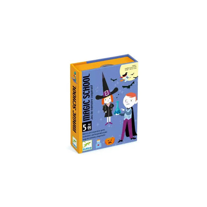 Cartas Magic school Djeco cartas-magic-school-naranja-juego-caja-291