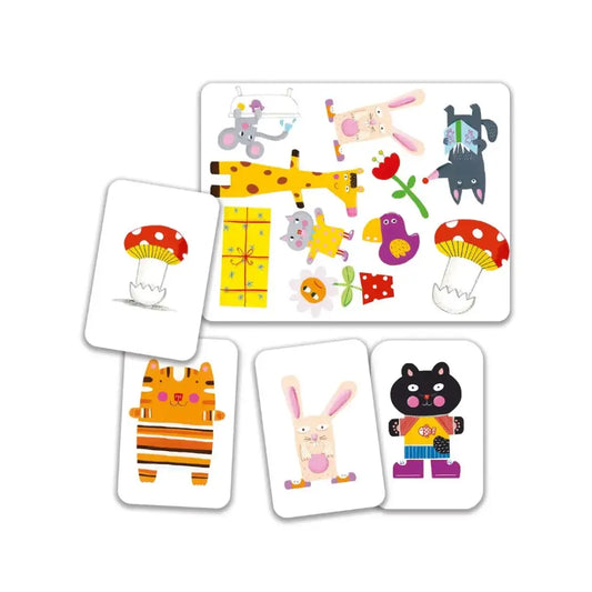 Cartas Minimatch Juegos de cartas Djeco minimatch-275